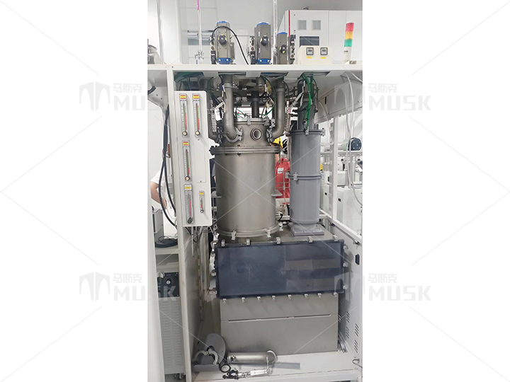 Plasma scrubber washing dedicated power supply